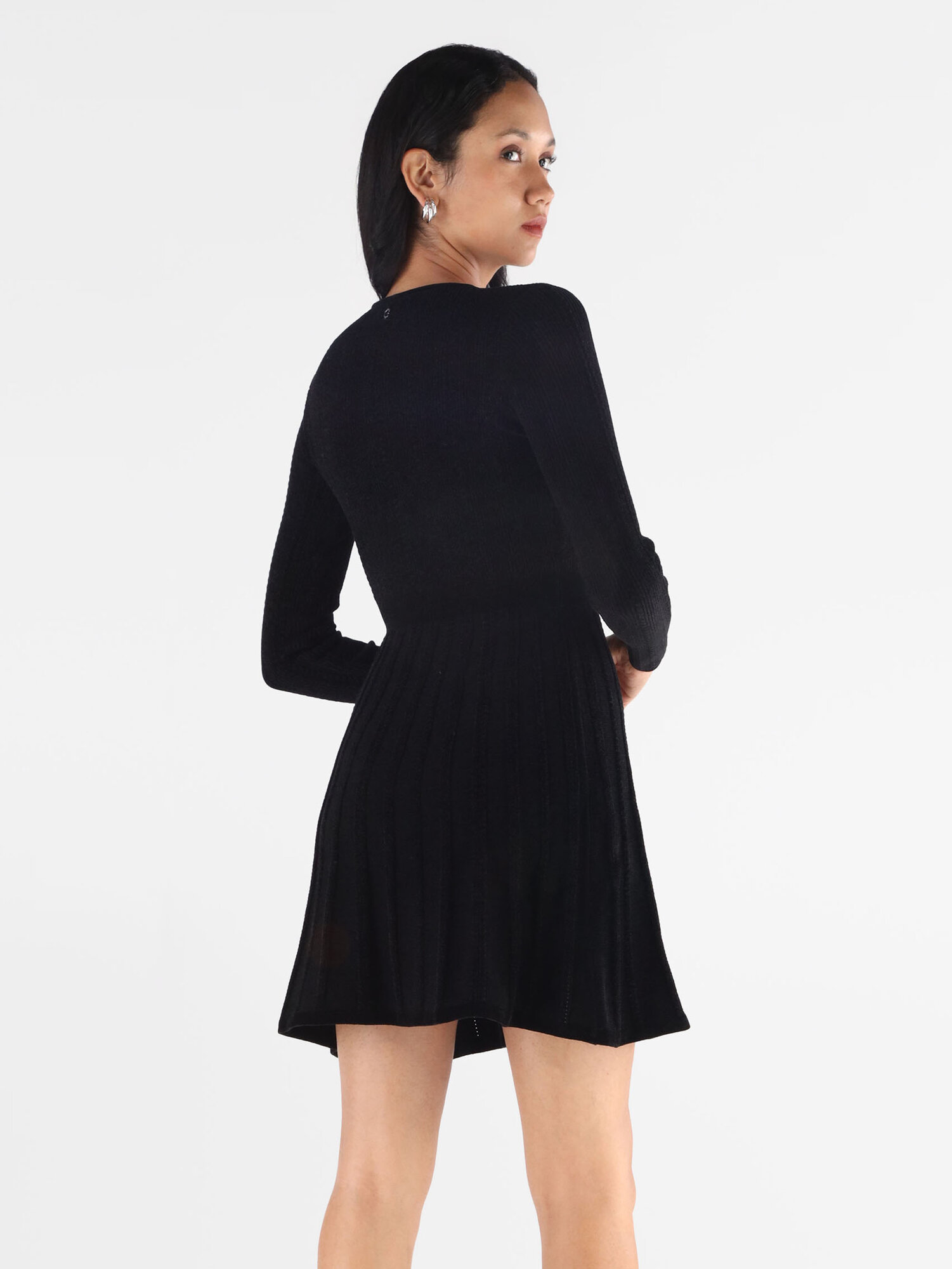 Платье GUESS, размер M, черный — фото 1