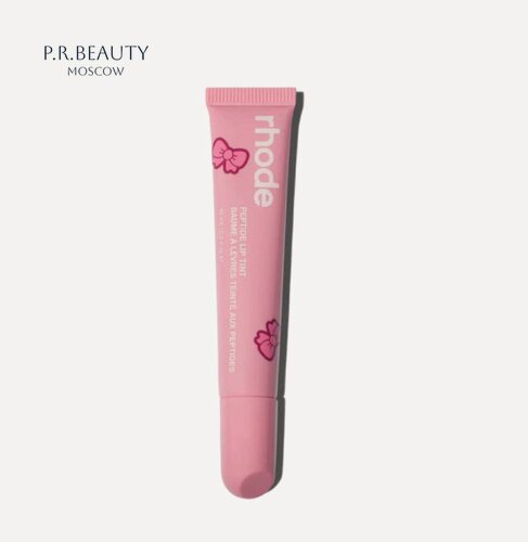 Изображение товара Rhode Limited scented peptide lip tint Ribbon Лимитированный блеск для губ