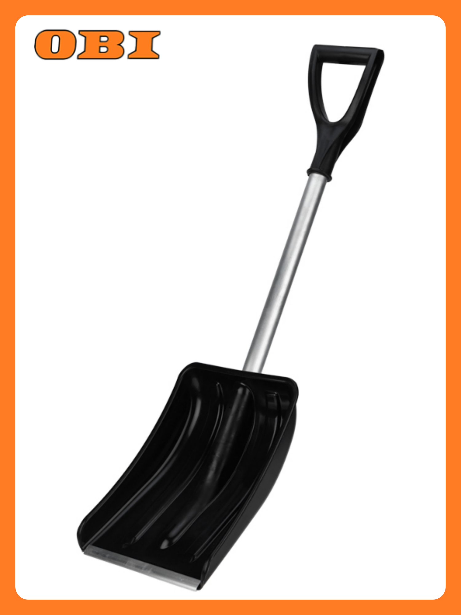 Разборная автомобильная лопата (черная) REXANT