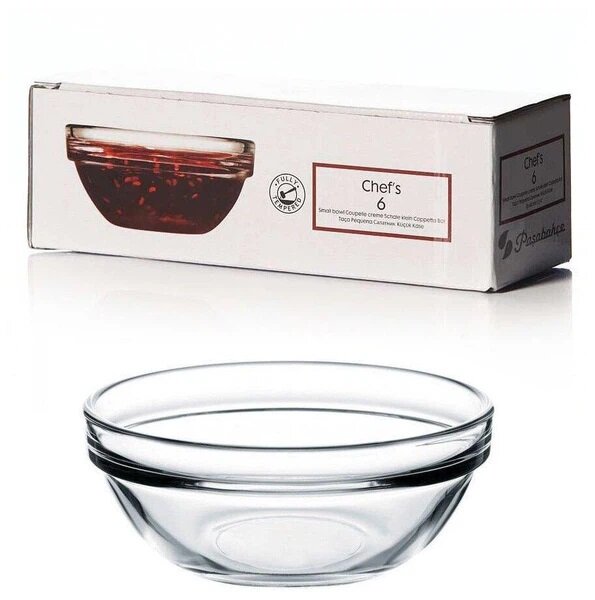 Салатник PASABAHCE ШЕФ 53713 60мм 6шт 6х4 1053746
