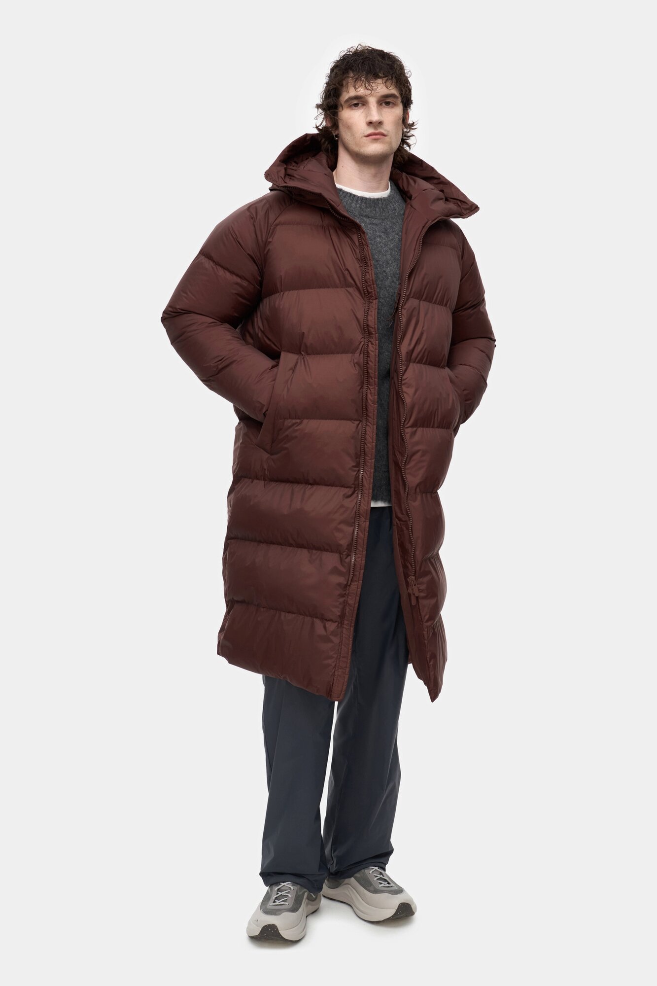Куртка SHU, размер M, Бордово-коричневый — фото 1