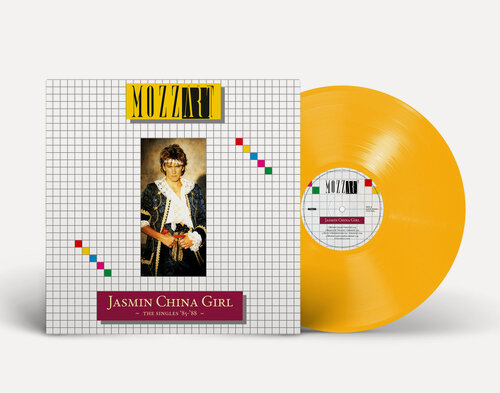 Изображение товара Виниловая пластинка: Mozzart (Fancy) - "Jasmin China Girl: The Singles '85-'88" (2025) Limited Yellow Vinyl
