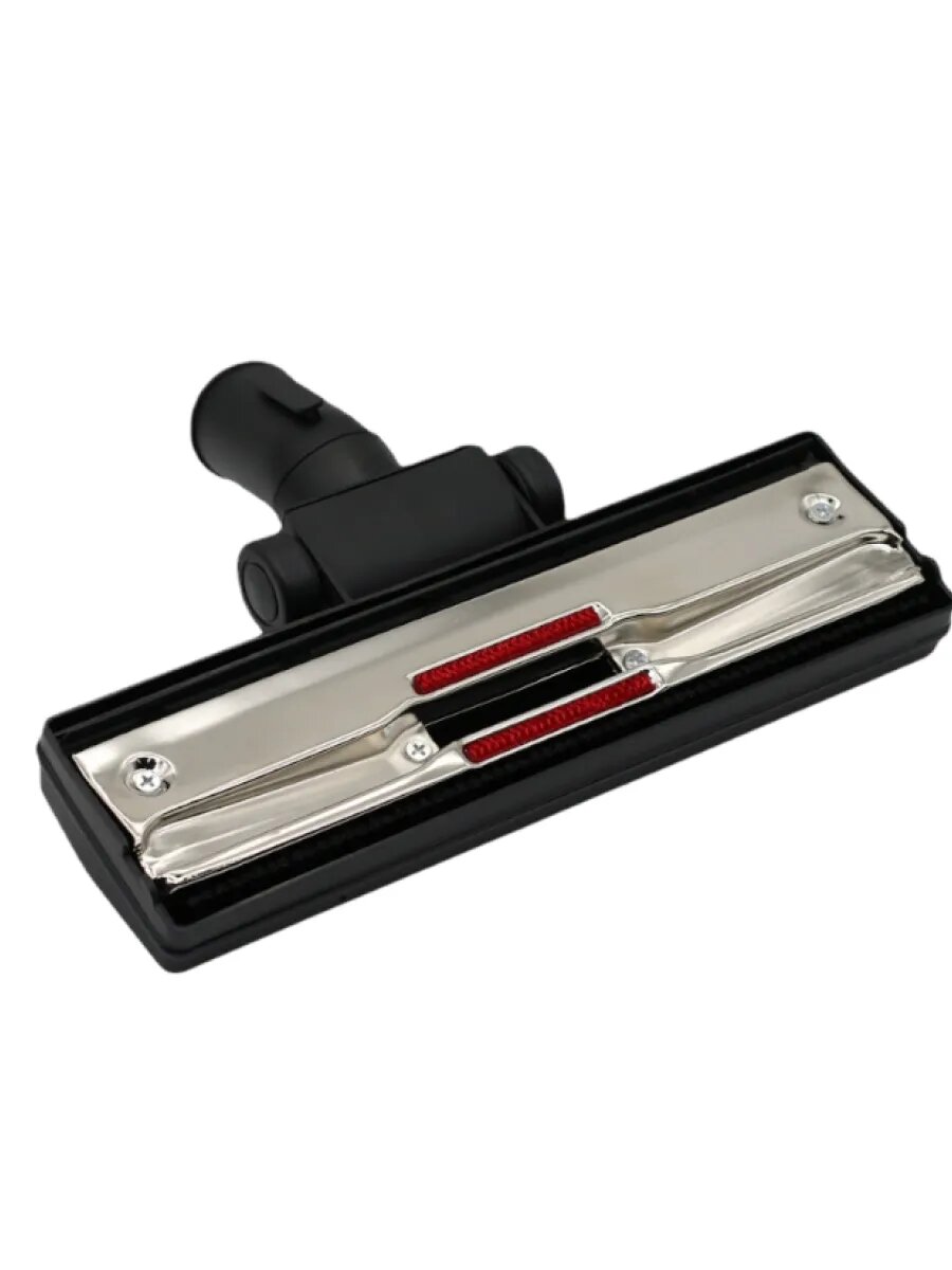 Щетка для пылесоса 35 мм, универсальная, пластик, металл, для ковров, текстиля, паркета — фото 1