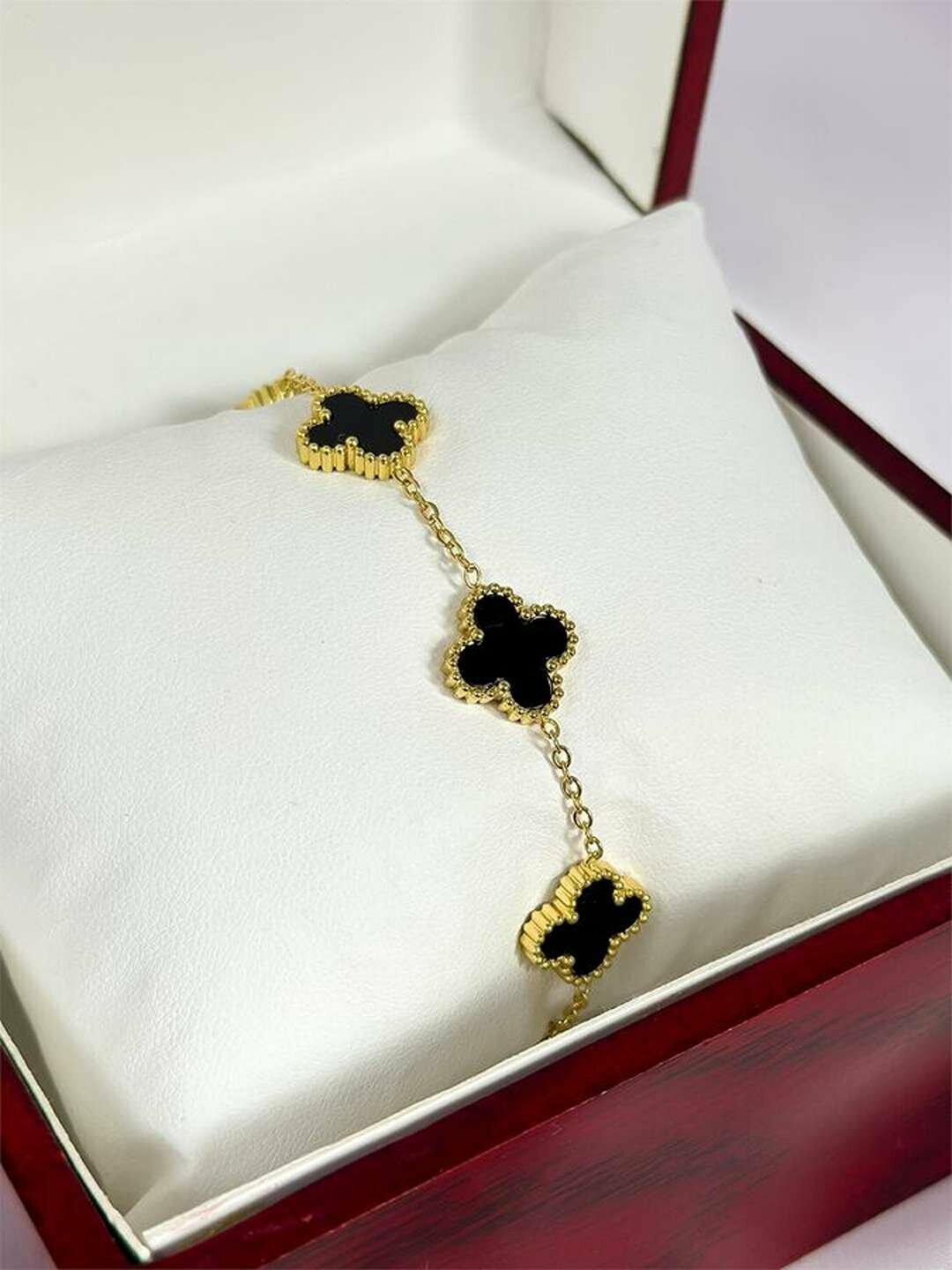 Браслет-цепочка, 1 шт., золотистый — фото 1