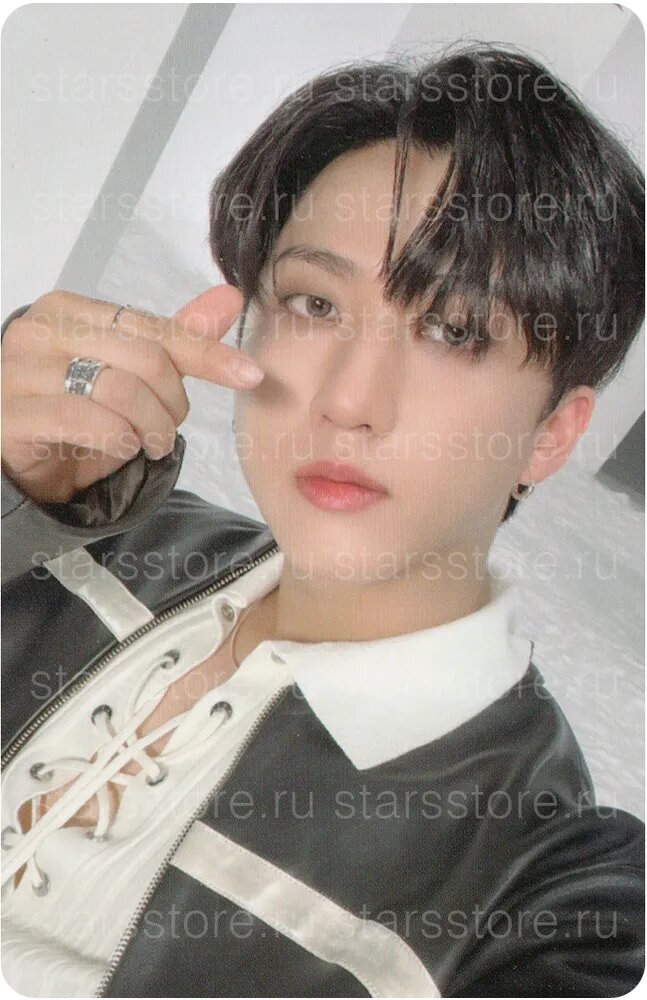 Фотокарта Changbin Stray Kids Rock-Star (Soundwave) Kpop