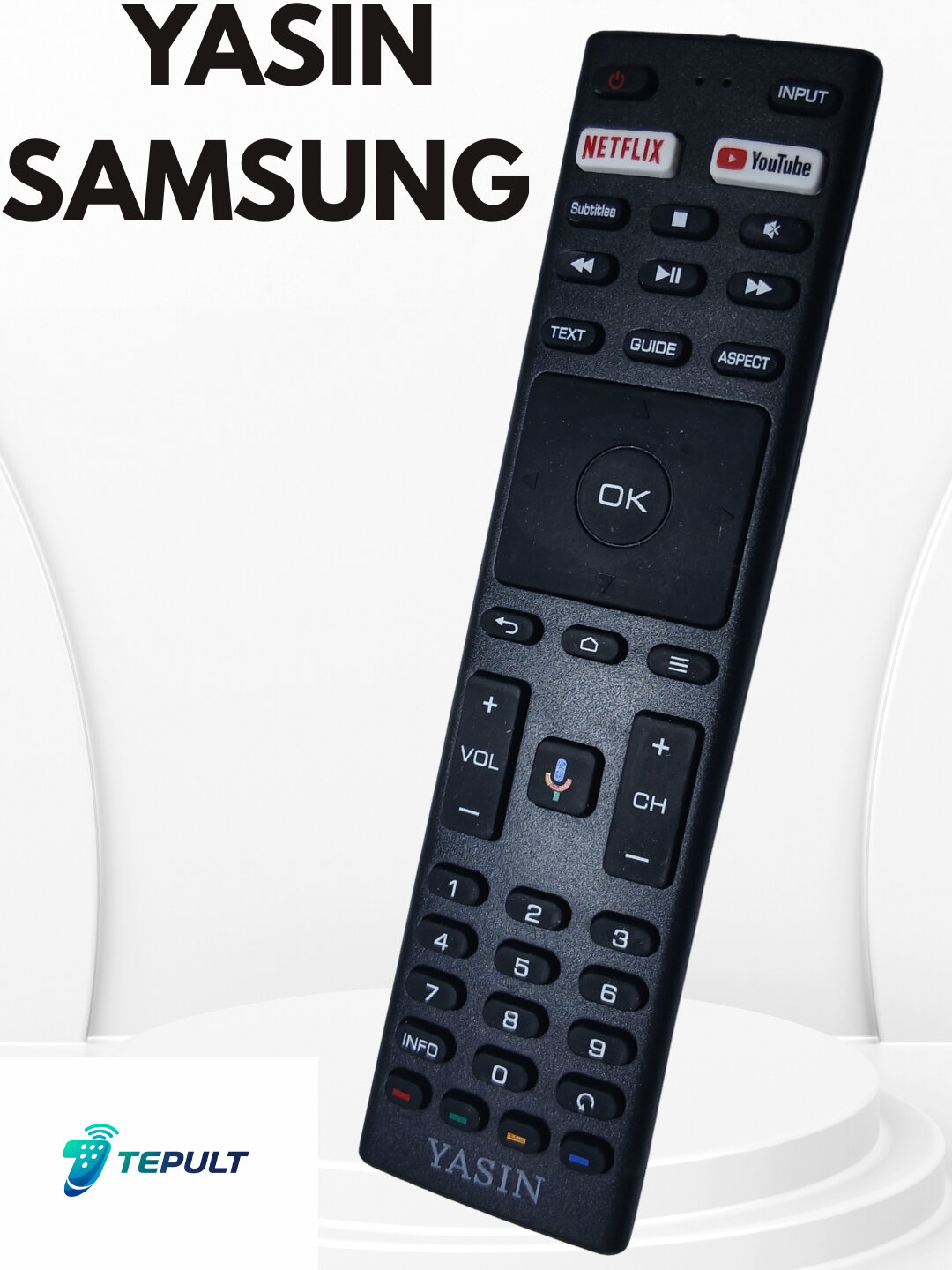 Пульт дистанционного управления, для телевизоров Samsung YASIN