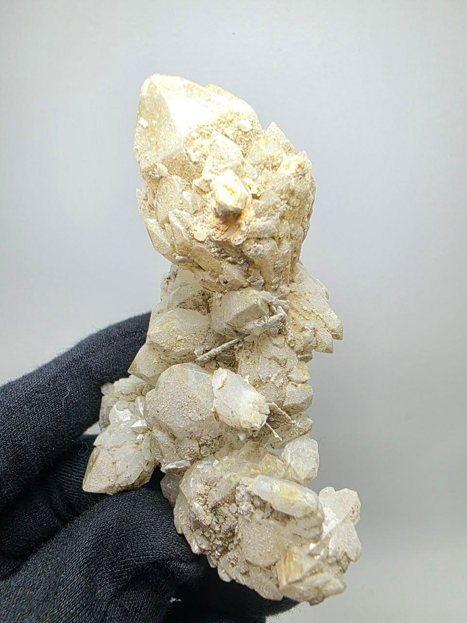 Друза кварца 88 мм, 95 г. — фото 1