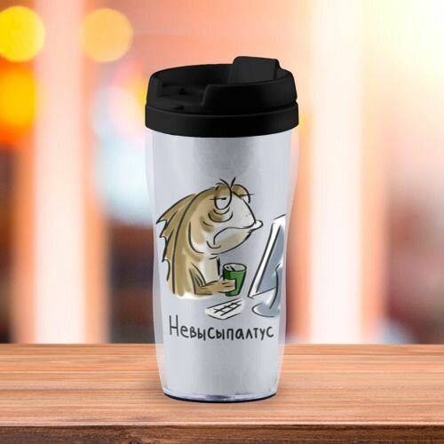 Сонный палтус Термокружка — фото 1