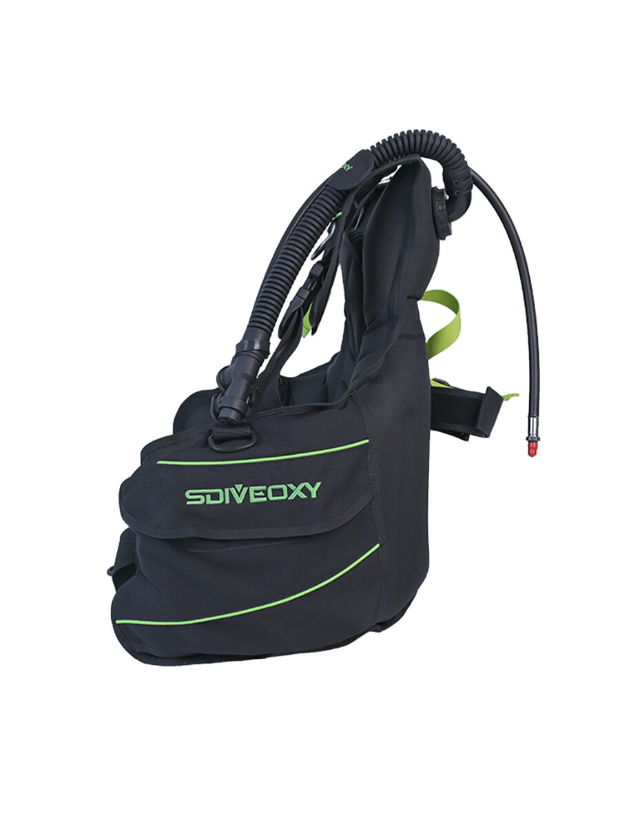 Жилет компенсатор плавучести DiveIn Control для дайвинга, размер M — фото 1