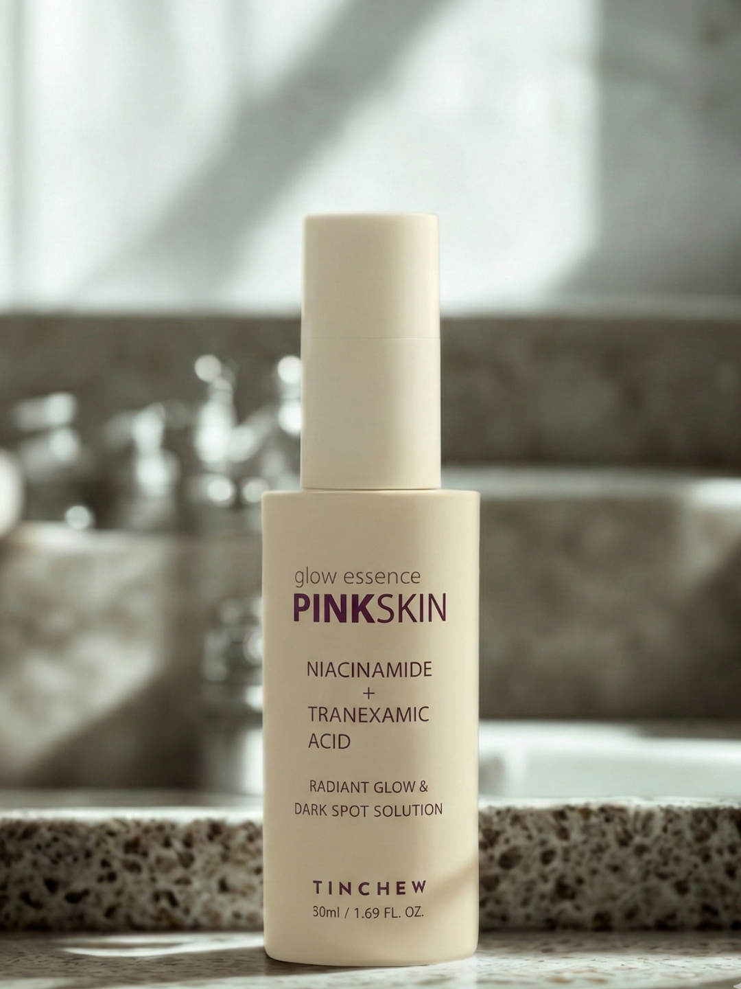 Эссенция Tinchew Pinkskin Glow для чувствительной, комбинированной и проблемной кожи