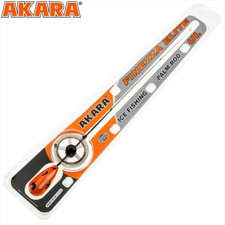Удилище Akara Finezza Elite UL (0,7-2,8 г) Gr-Or FEUL-G-OR — фото 1