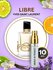 Парфюмерная вода для женщин YSL Libre, женский аромат, подарок 3 мл