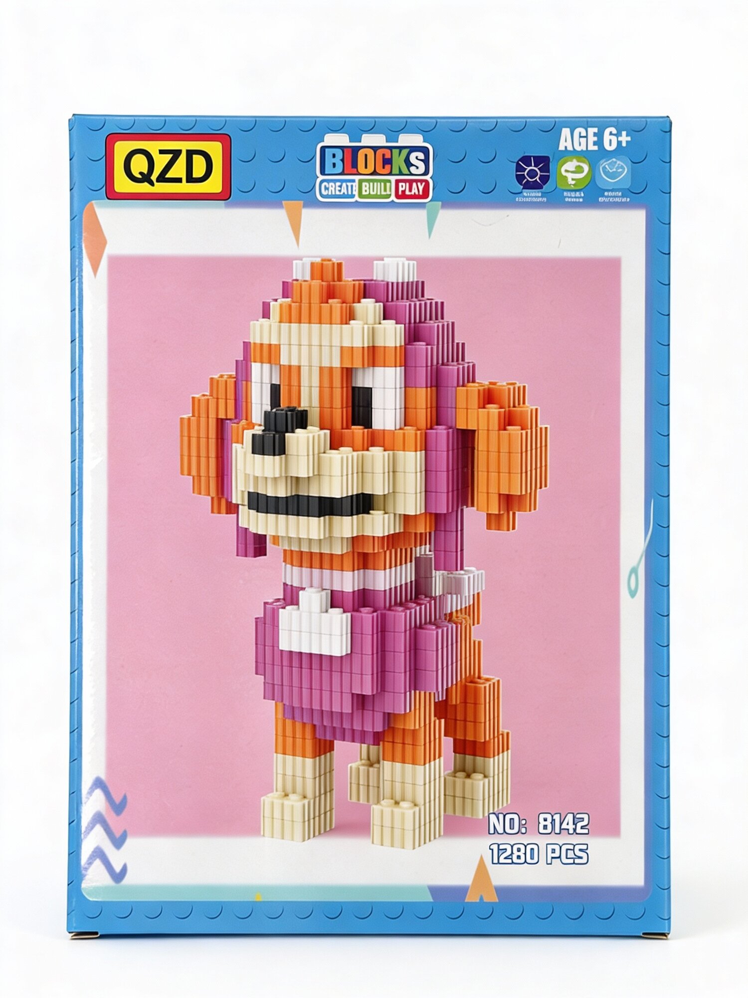 LEGO MAGIC BLOCK 3D конструктор, блочный конструктор для детей и взрослых.