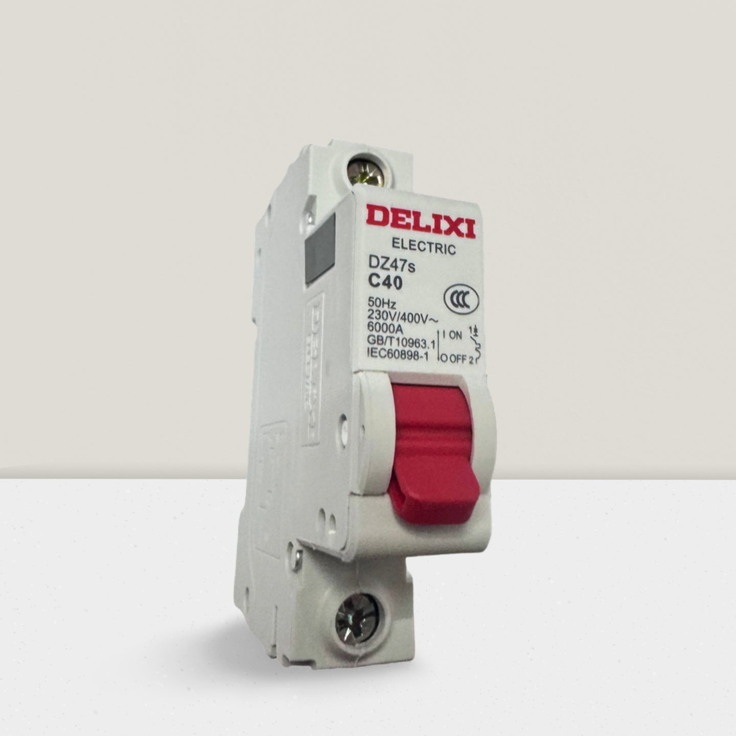 Авт. выкл. DELIXI CDB6i 1P C 40A — фото 1
