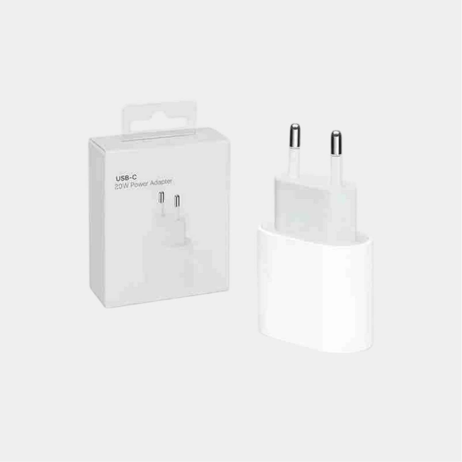 Адаптер питания Apple MUVV3ZM/A, 20Вт, USB-C, быстрая зарядка