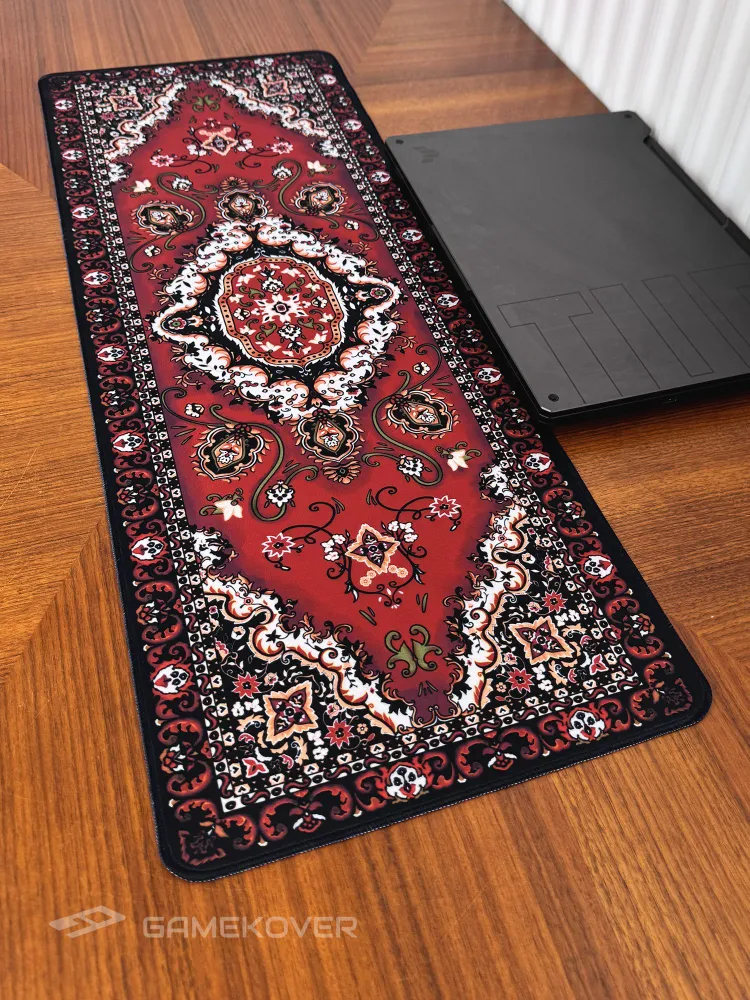 Коврик для мышки Savdo "Советский ковер", игровой, с прошитыми краями, 90x40 см — фото 1