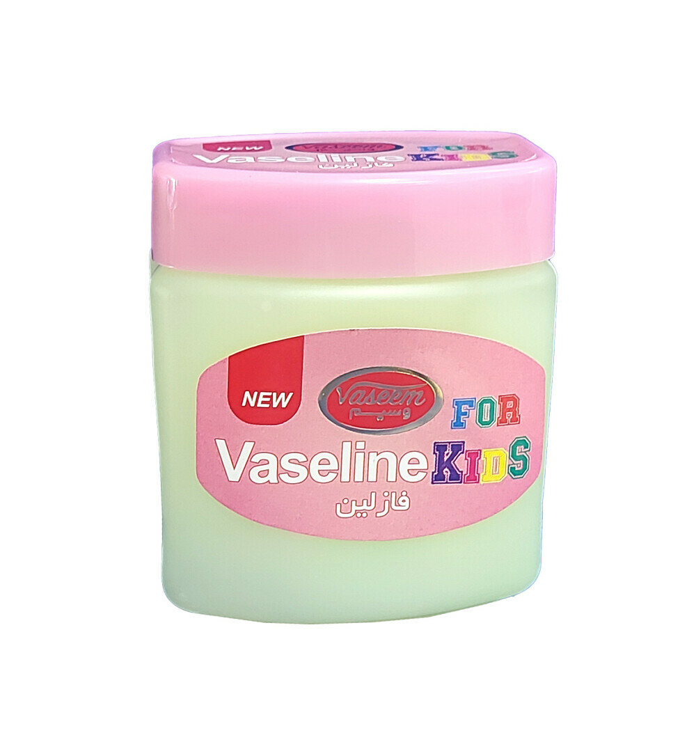 Вазелин Vaseline For Kids, увлажняющий, смягчающий и защитный, для сухой кожи
