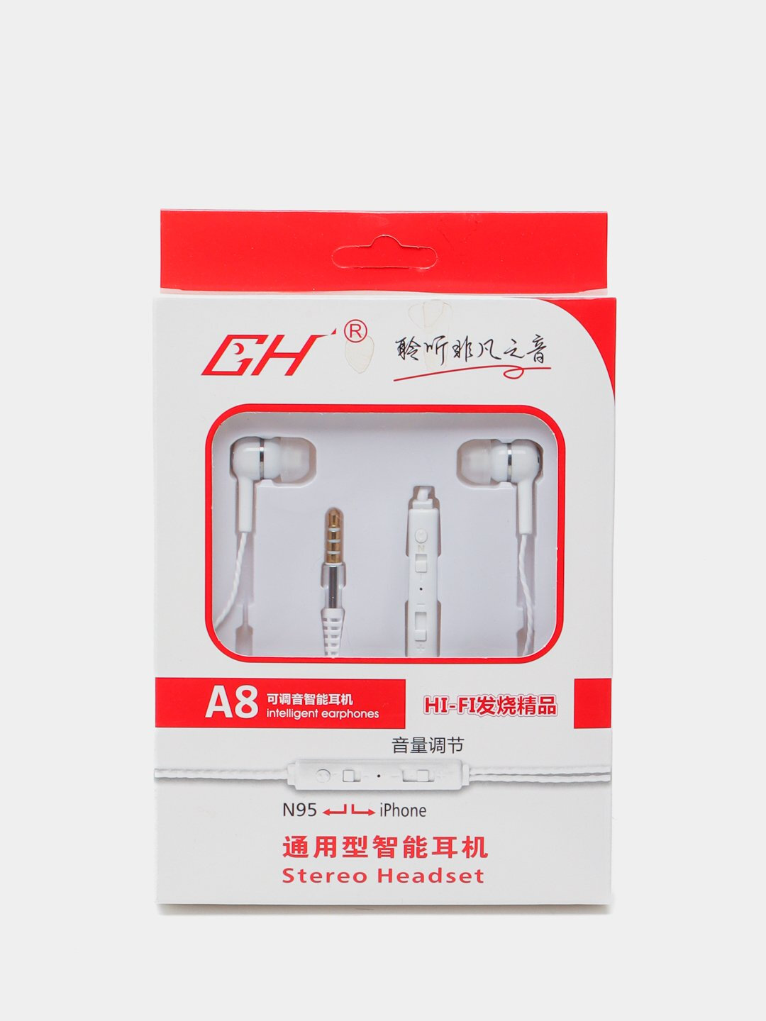 Проводные наушники GH A8 — фото 1