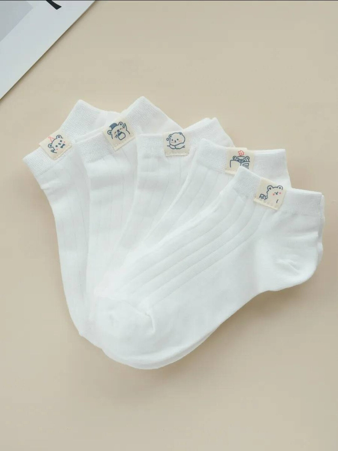 Термоноски 1, размер 1, 000 белый — фото 1