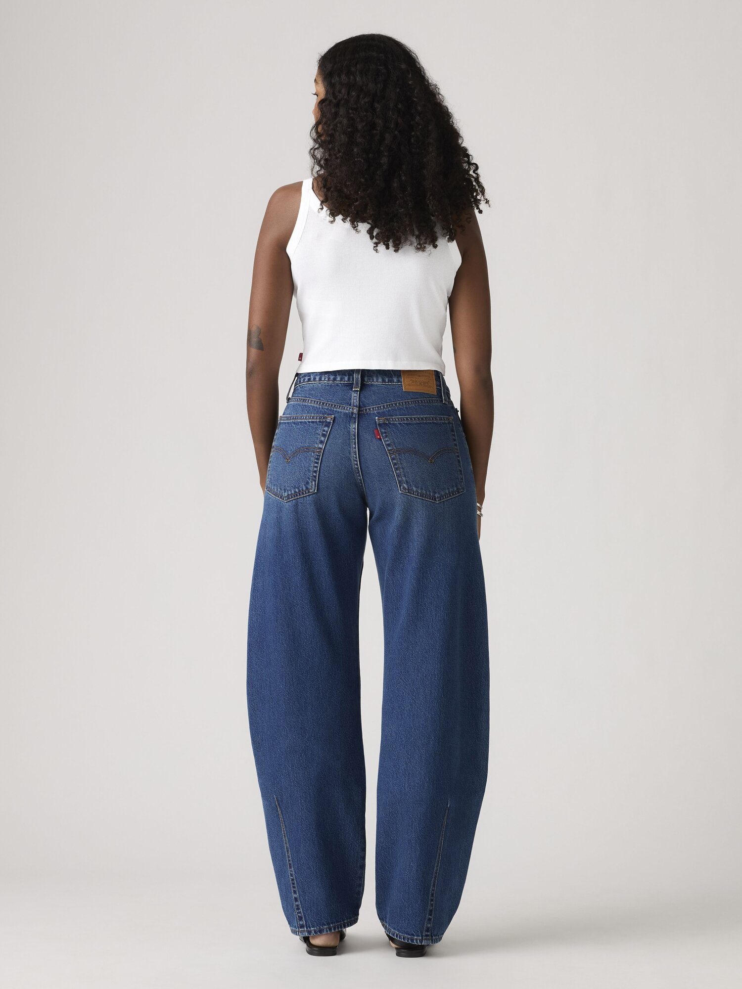 Джинсы багги Levi's, размер 29/30 JEAN, синий — фото 1