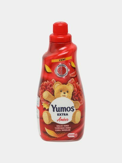 Кондиционер для белья Yumos 1.44л, универсальный, устранение запахов, 60стирок