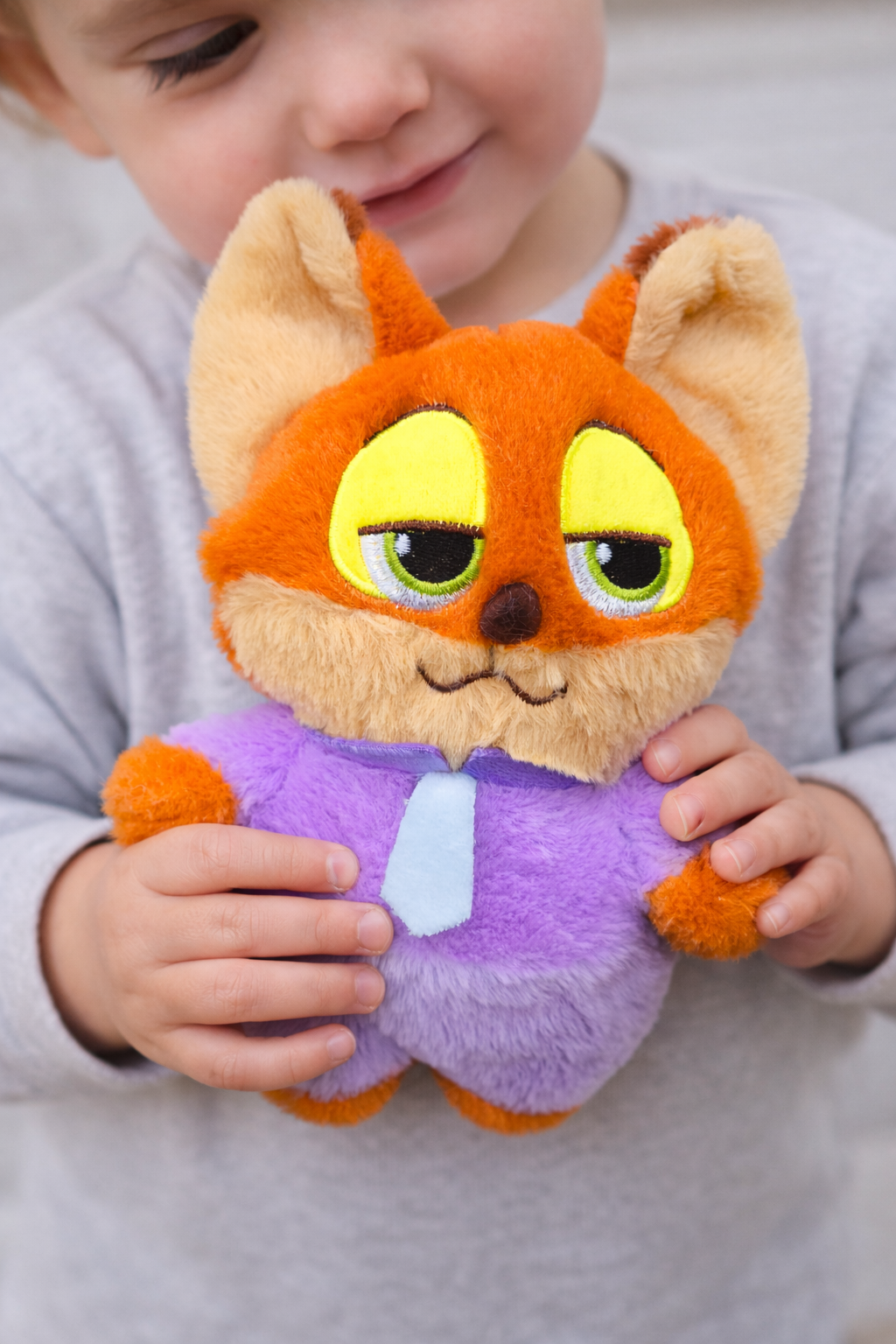 Мягкая, ласковая и забавная игрушка для детей – Лисёнок Тоффи.