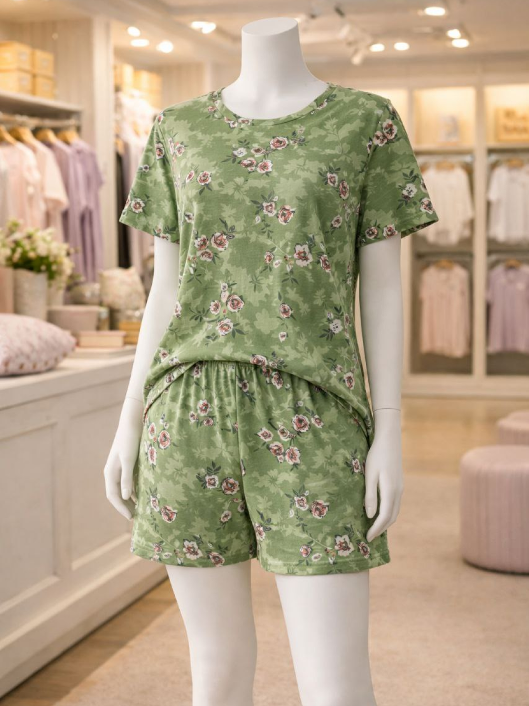 Пижама , размер 48, forest green — фото 1