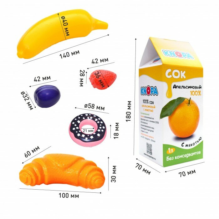 Набор Кнопа Читмил 87060 — фото 1