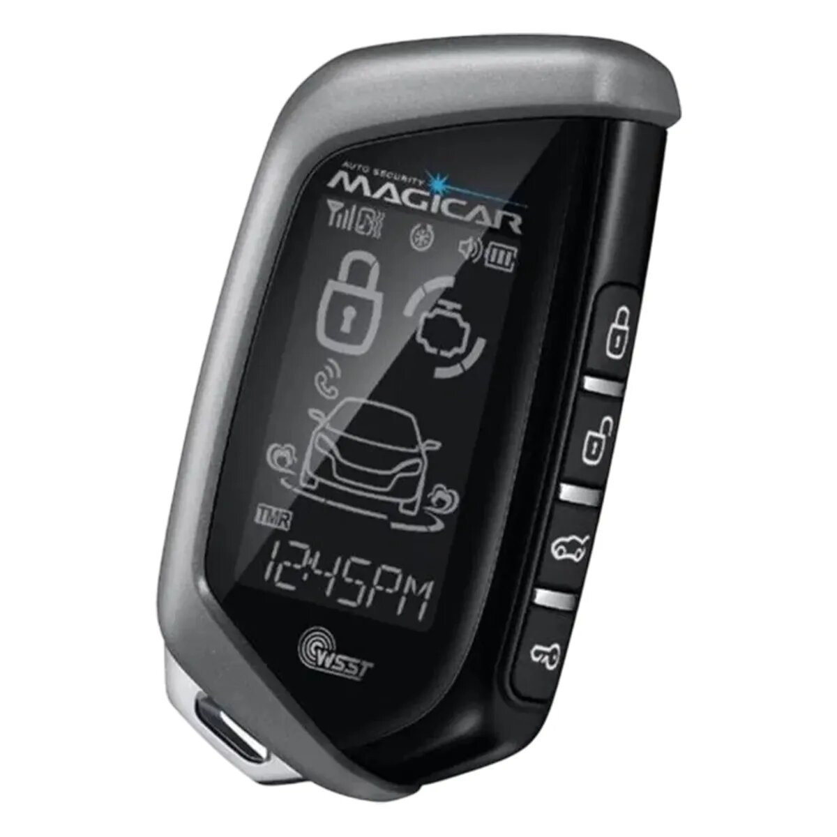 Сигнализация Dominant Magicar DC907 CAN, дистанционное управление, для автомобилей — фото 1