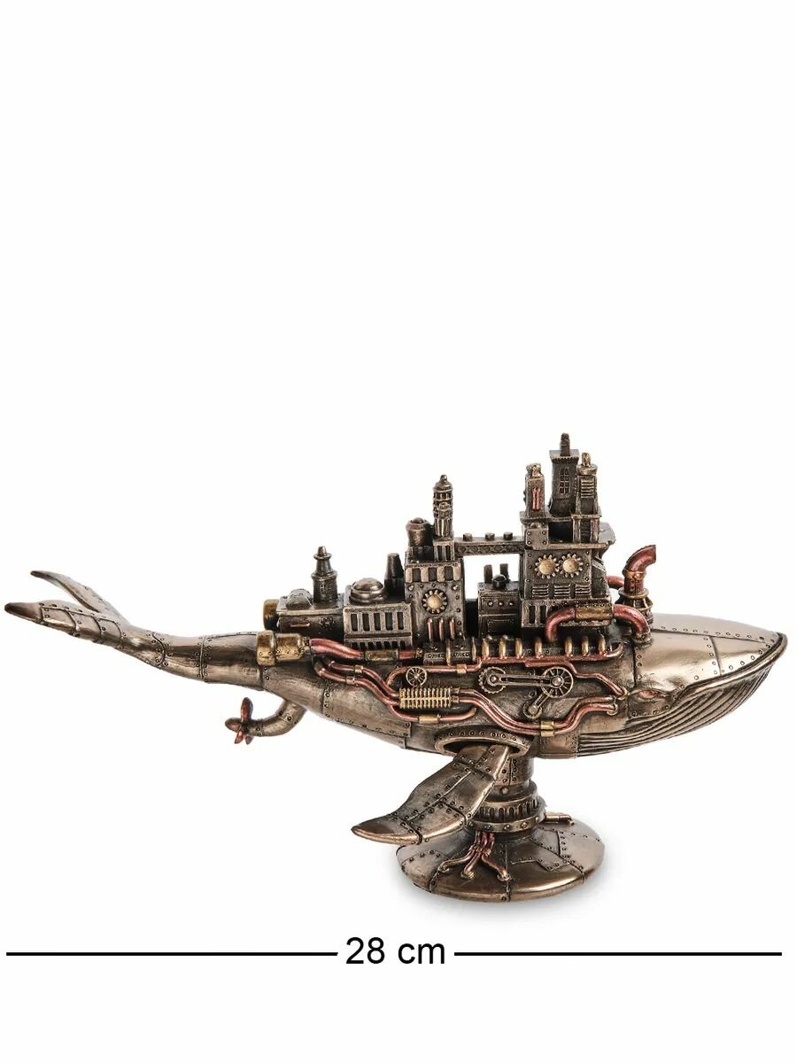 Статуэтка Пятидесятидвухгерцевый кит, 29*16*17.5см, полистоун — фото 1