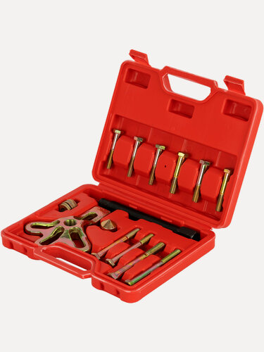 Изображение товара Набор съемников шкивов и ступиц WIEDERKRAFT WDK-214450, нержавеющая сталь