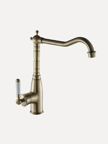 Изображение товара Смеситель для кухни OUTE T10713BQ высота 313 мм бронза
