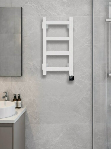 Изображение товара Quadro-1 Полотенцесушитель электрический EQ1 50x30 см Белый
