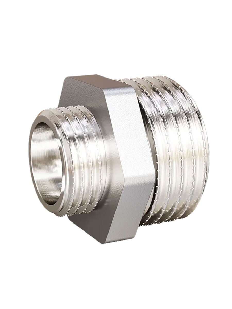 Ниппель 1/2"-3/8" LD.67.503.15х10