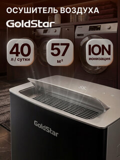 Изображение товара Осушитель воздуха GoldStar GSD-40L