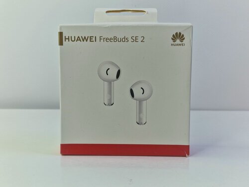 Изображение товара Беспроводные наушники HUAWEI FreeBuds SE 2, (T0016), Керамический белый, (55036940)