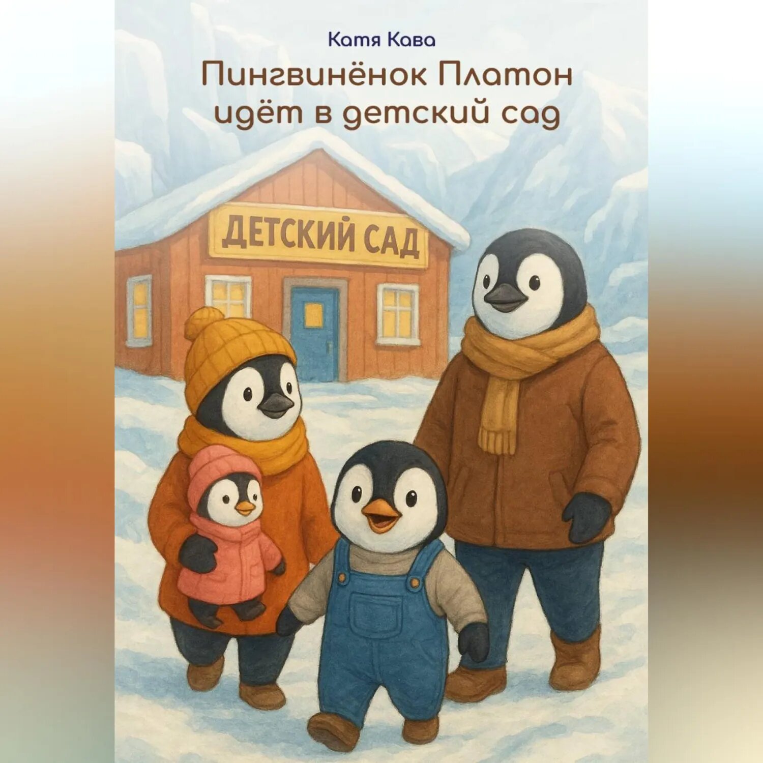 Пингвиненок Платон идет в детский сад [Аудиокнига]