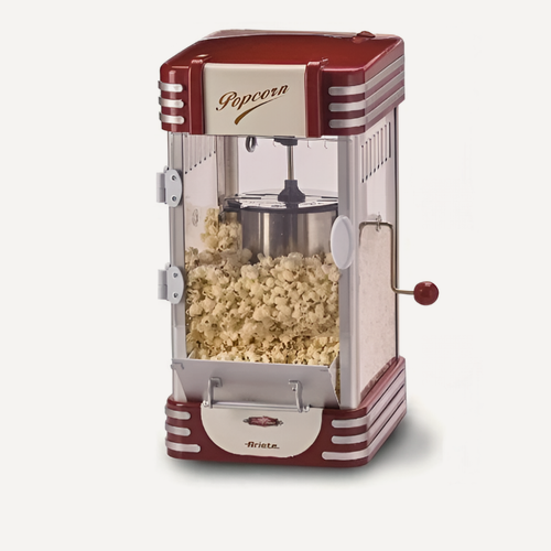 Изображение товара Аппарат для попкорна Ariete 2953, пластик, механическое управление, разноцветная