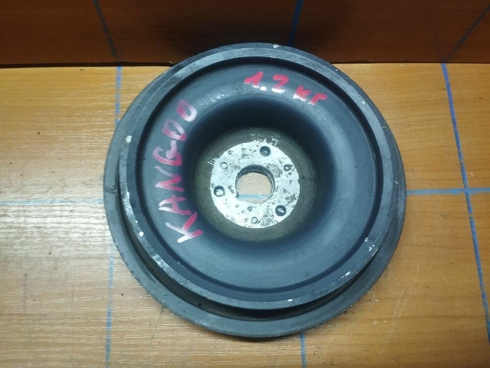 Шкив коленвала Renault kangoo D7F 8200036888 Б/У с пробегом