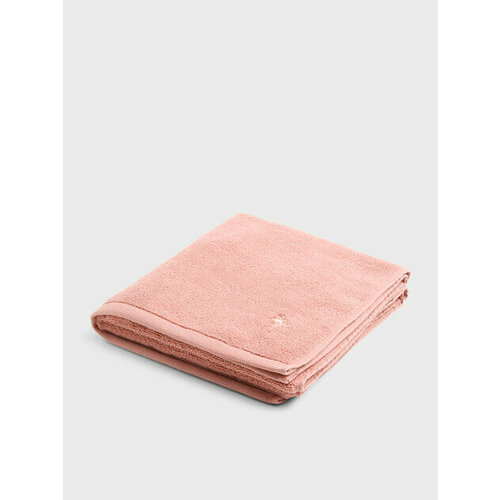 фото Аксессуары для ванной комнаты maison david louis abc 70x140 cm бежево-розовый