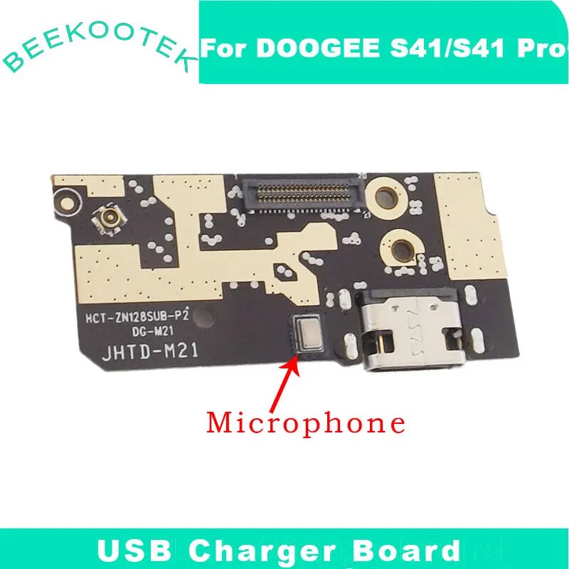 USB-плата DOOGEE S41 Pro S41, порт для зарядки, вилка, аксессуары для ремонта смартфона DOOGEE S41 PRO