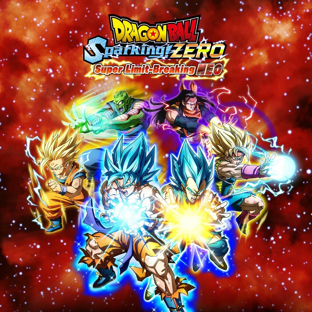 Дополнение DRAGON BALL: Sparking! ZERO - Super Limit-Breaking NEO, цифровое издание PlayStation 5, регион Турция / код пополнения баланса