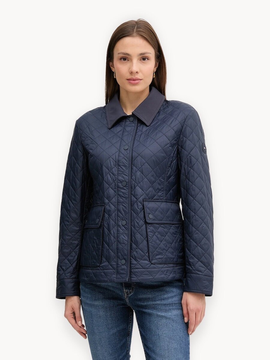 Куртка TOMMY HILFIGER, размер XL, темно-синий