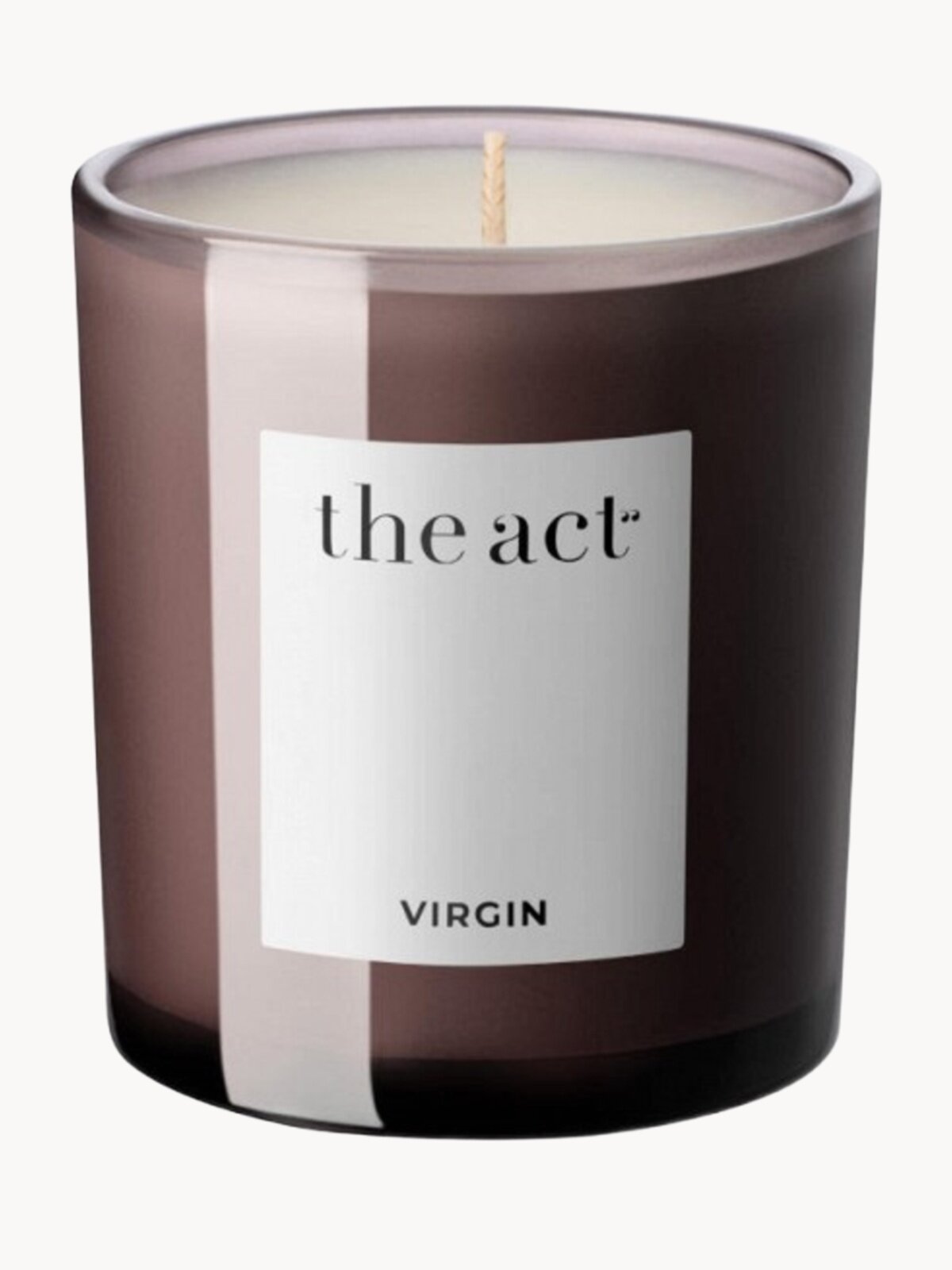 Ароматическая свеча The Act серия Virgin, аромат вишня и цветущая сакура