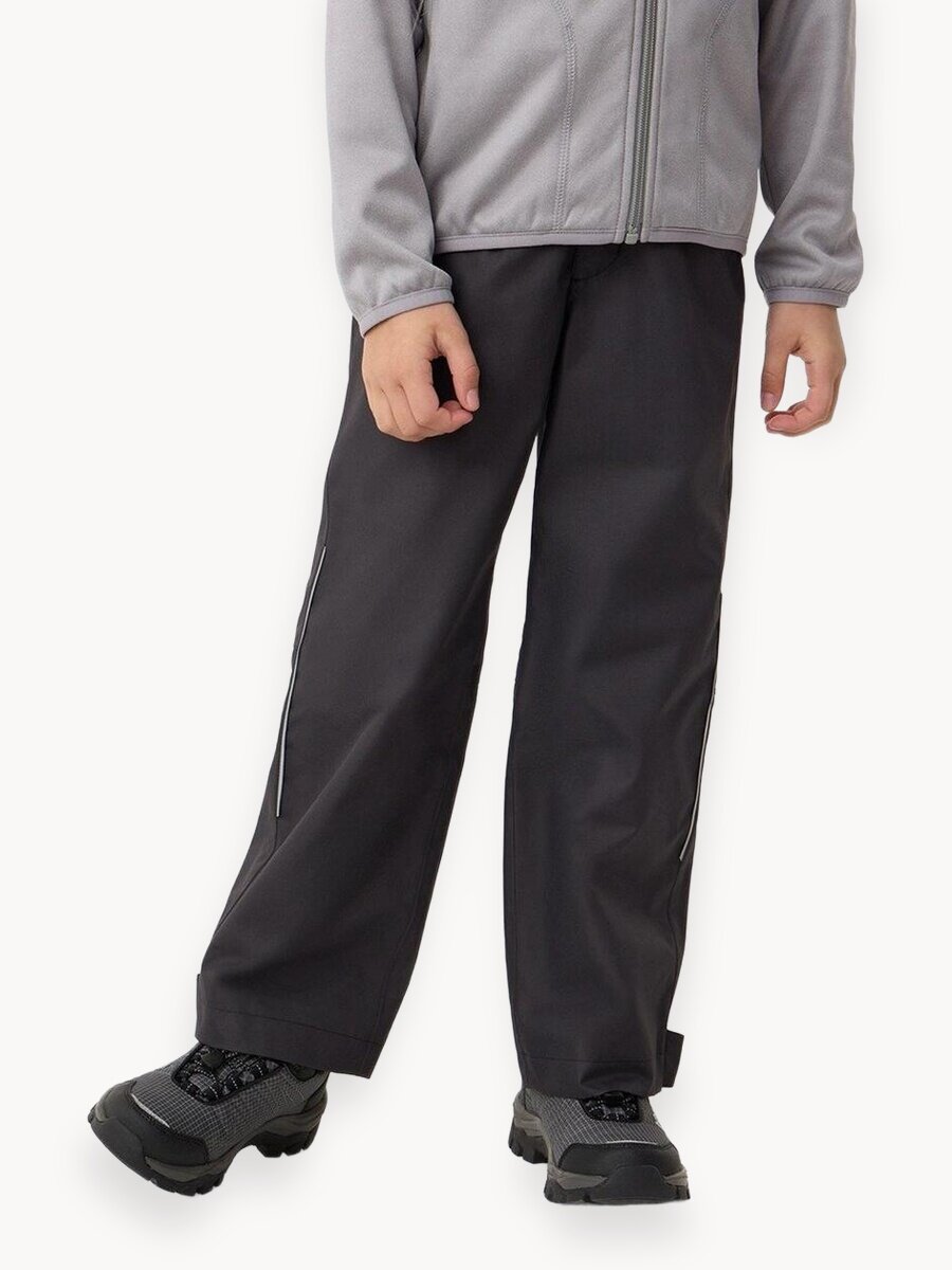 Брюки утеплённые Lassie Tea, размер 116, , черный