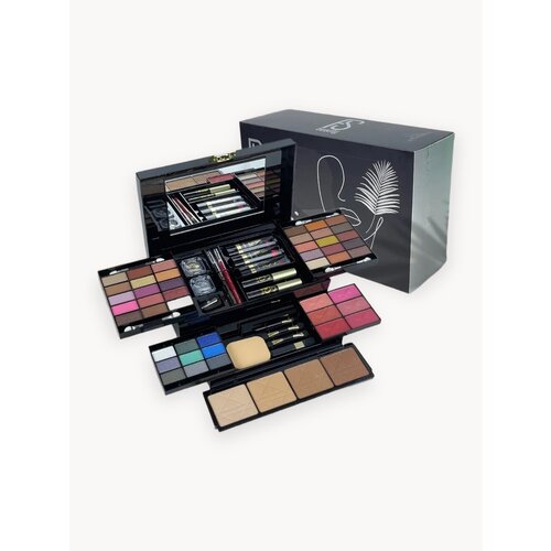 Набор декоративной косметики для макияжа FS Beauty для женщин в подарочной коробке Serenade De Lux