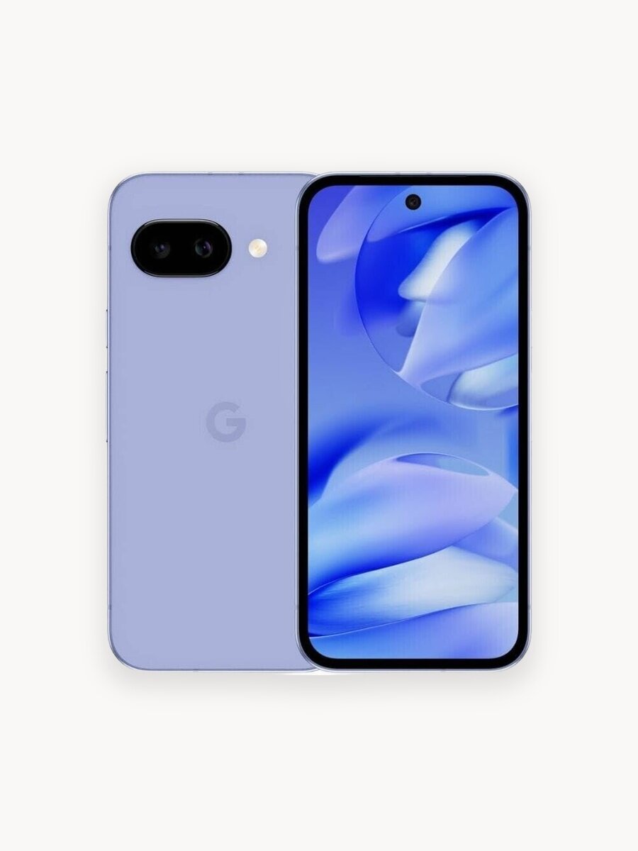 Смартфон Google Pixel 9a 5G 8/128 Гб US, Dual: nano SIM + eSIM, Iris (фиолетовый)