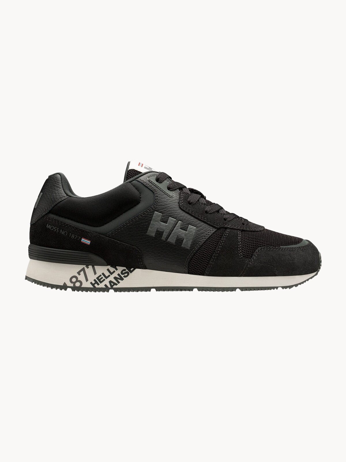 Кроссовки Helly Hansen Anakin Leather 2, размер 10.5, чёрный
