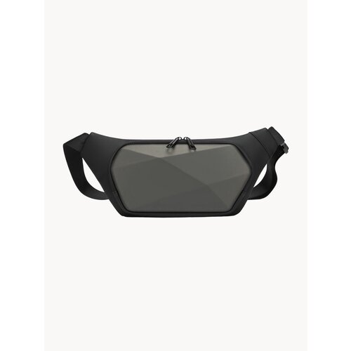 Сумка через плечо поясная с отделением для документов и телефона