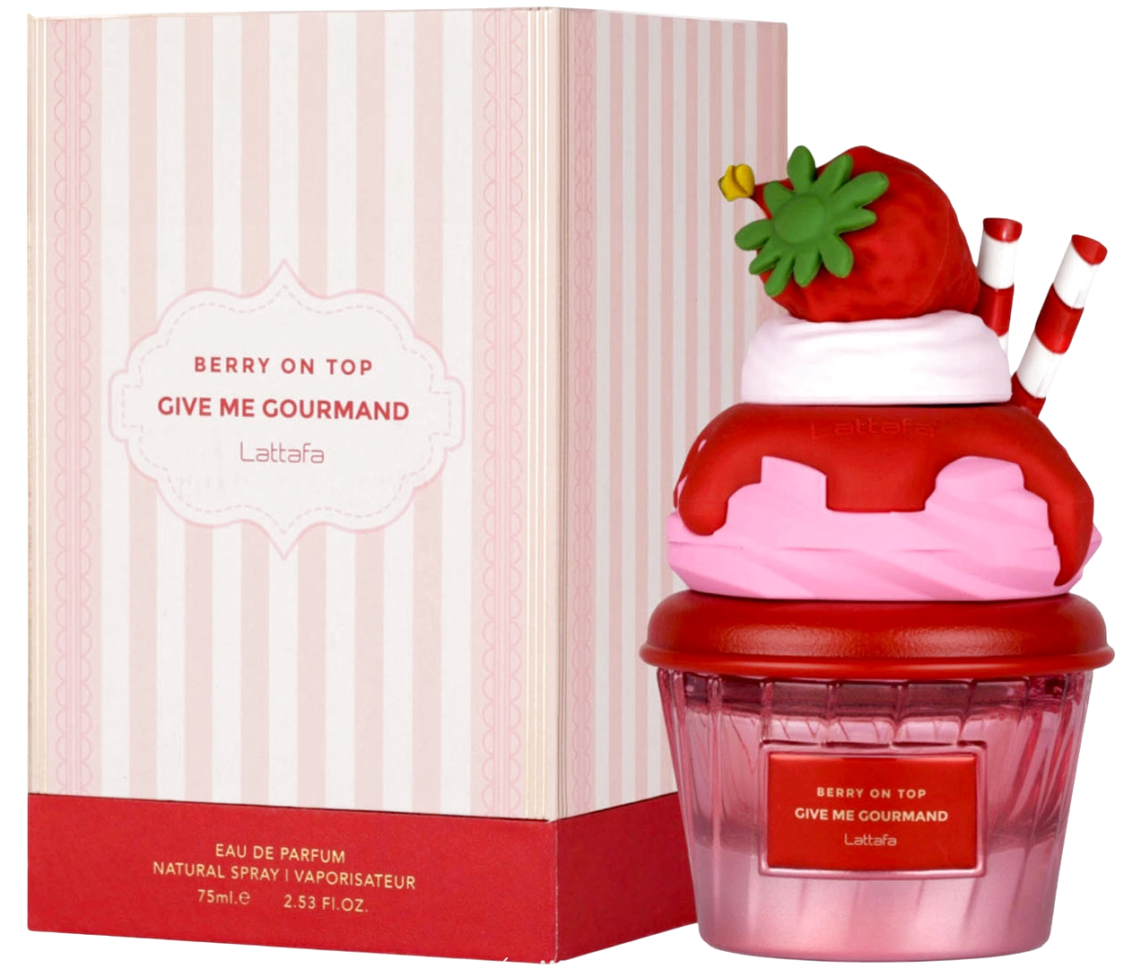 Аромат Латтафа Берри Он Топ 75 мл для женщин - Lattafa Perfumes Berry On Top